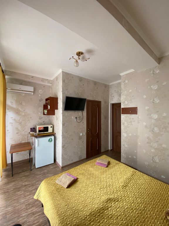 Двухместный номер с 1 кроватью стандарт