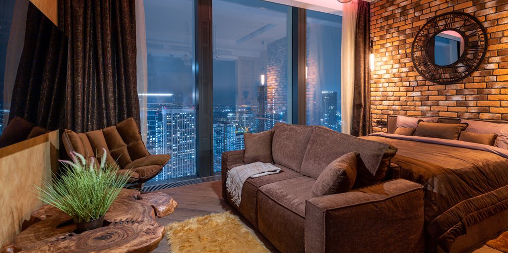 Апартаменты однокомнатный Люкс в ЖК Neva Towers