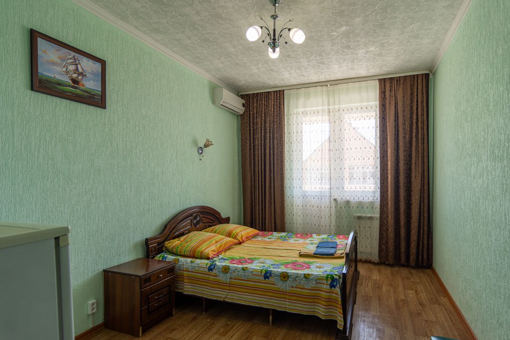 Двухместный номер с 1 кроватью стандарт с видом на море