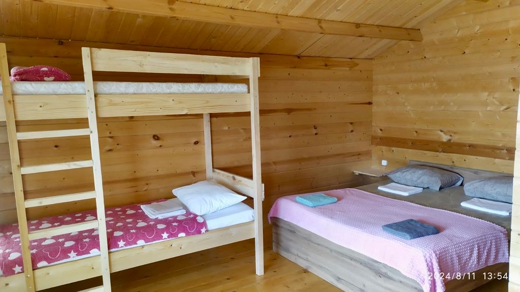 Четырёхместный номер стандарт