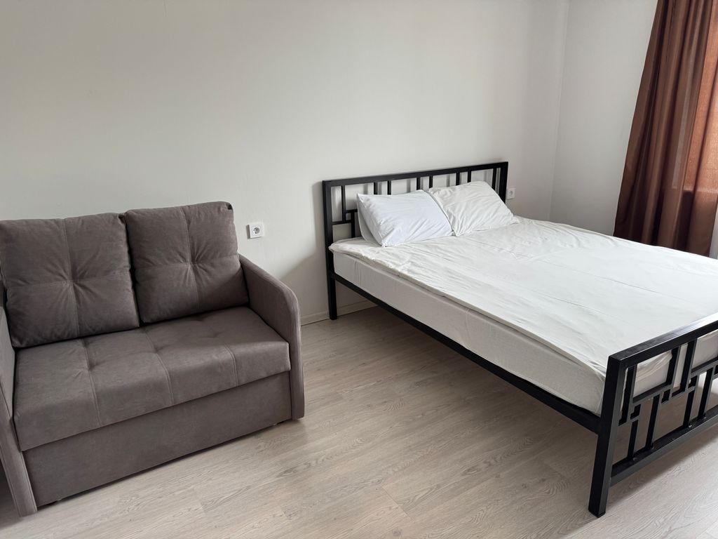 Двухместный номер с 1 кроватью улучшенный с видом на город