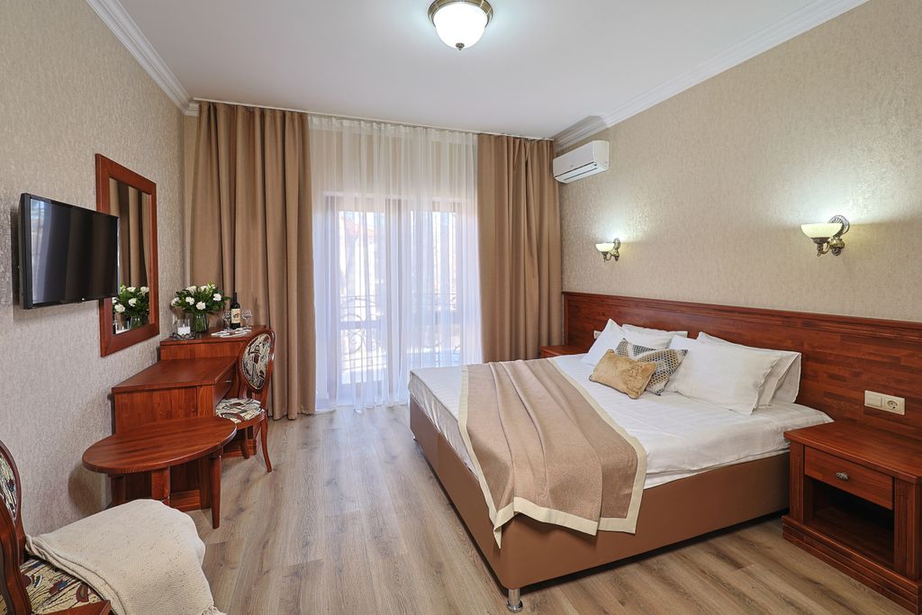 Двухместный номер с 1 кроватью К2 стандарт