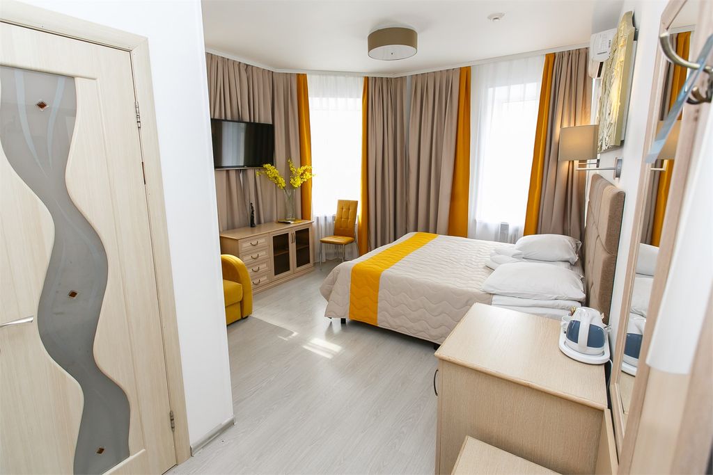 Двухместный номер с 1 кроватью сьют