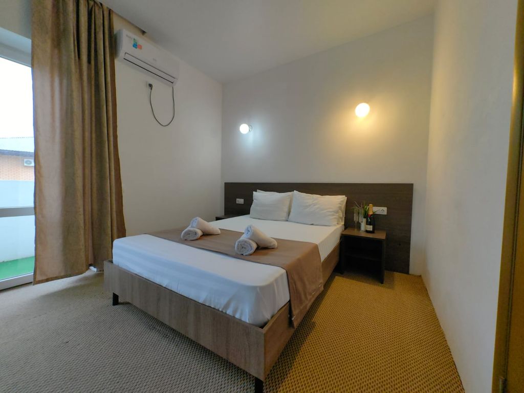 Четырёхместный номер стандарт