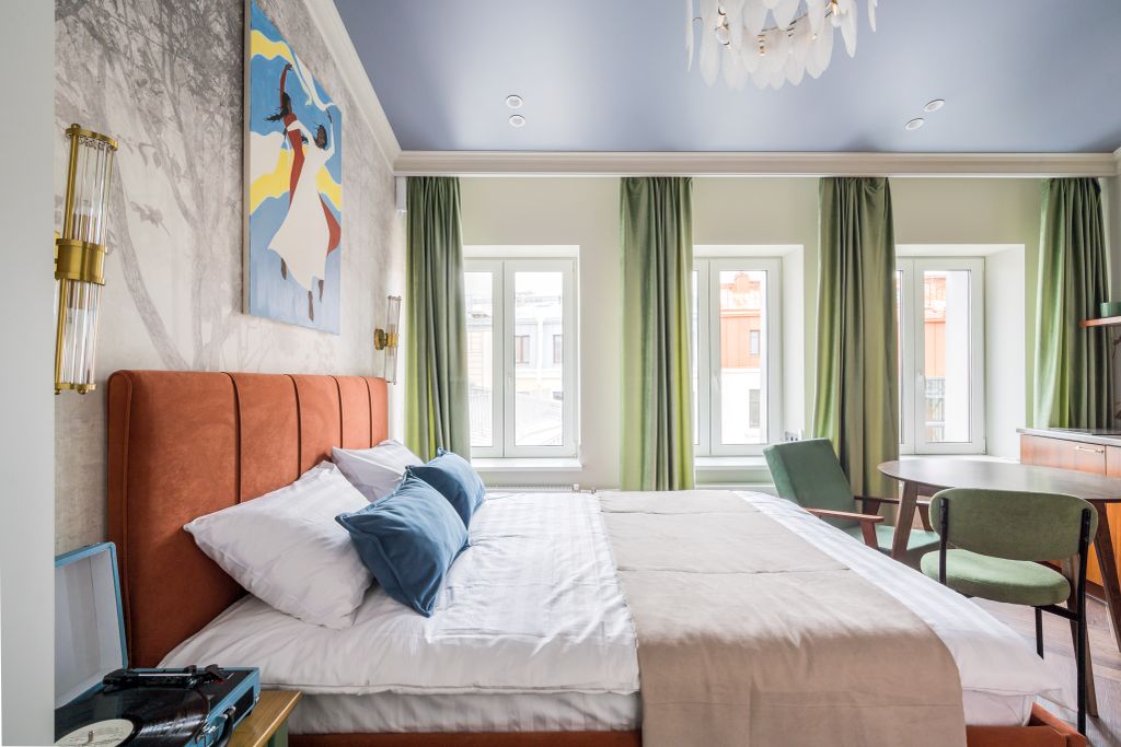 Апартаменты студия