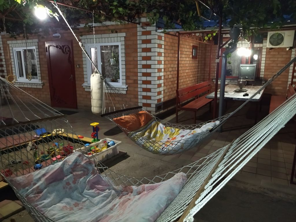 Четырёхместный номер Номер с большим пространством для отдыха