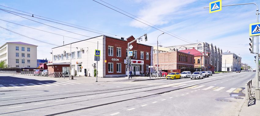 Фасад здания