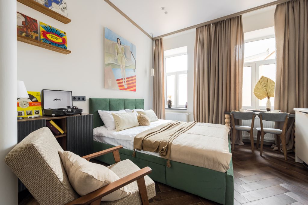 Апартаменты студия