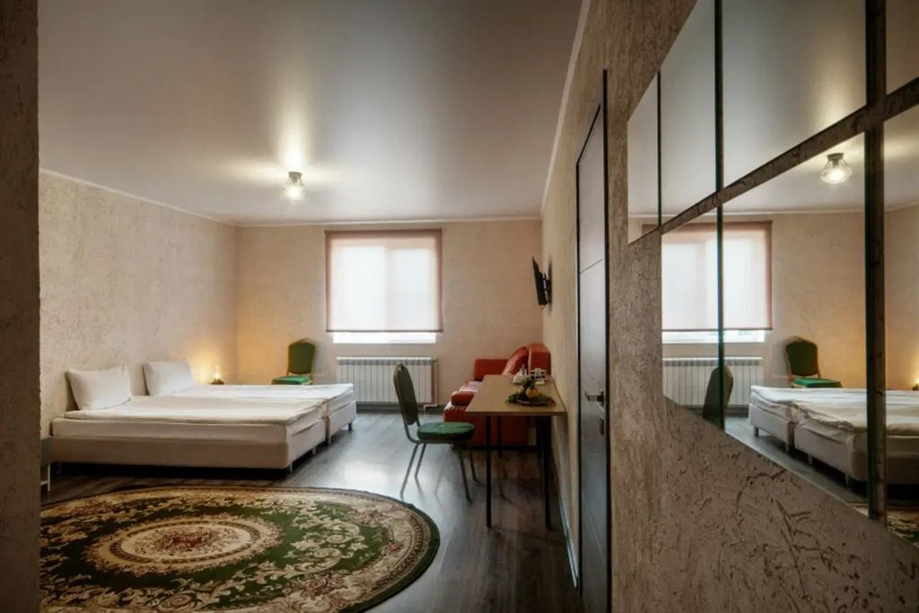 Семейный номер стандарт двухкомнатный