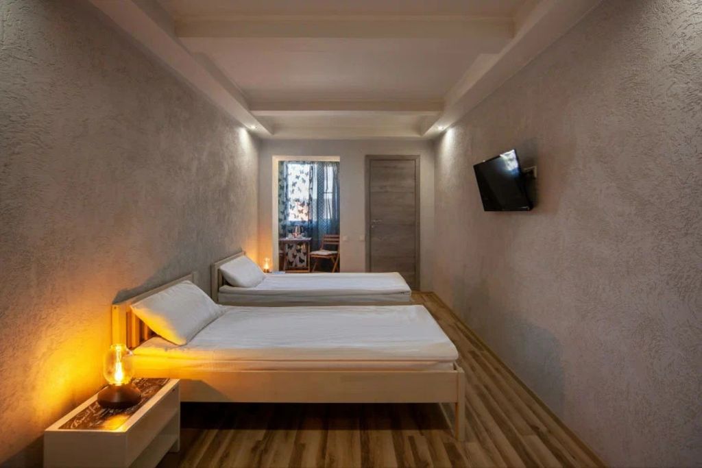 Двухместный номер с 2 отдельными кроватями стандарт