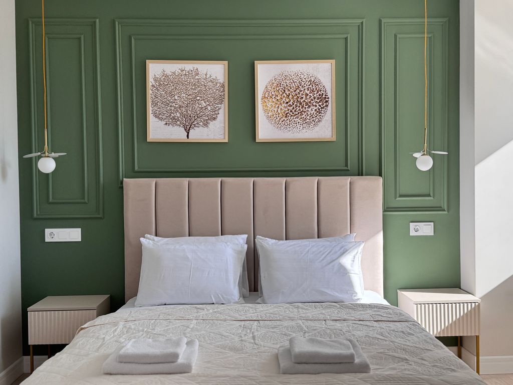 Семейный апартамент в новом ЖК