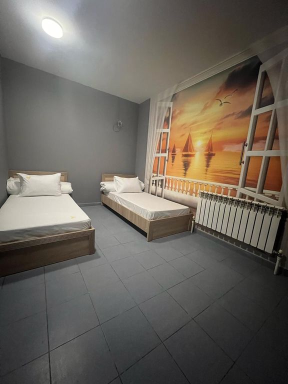 Двухместный номер с 2 отдельными кроватями эконом