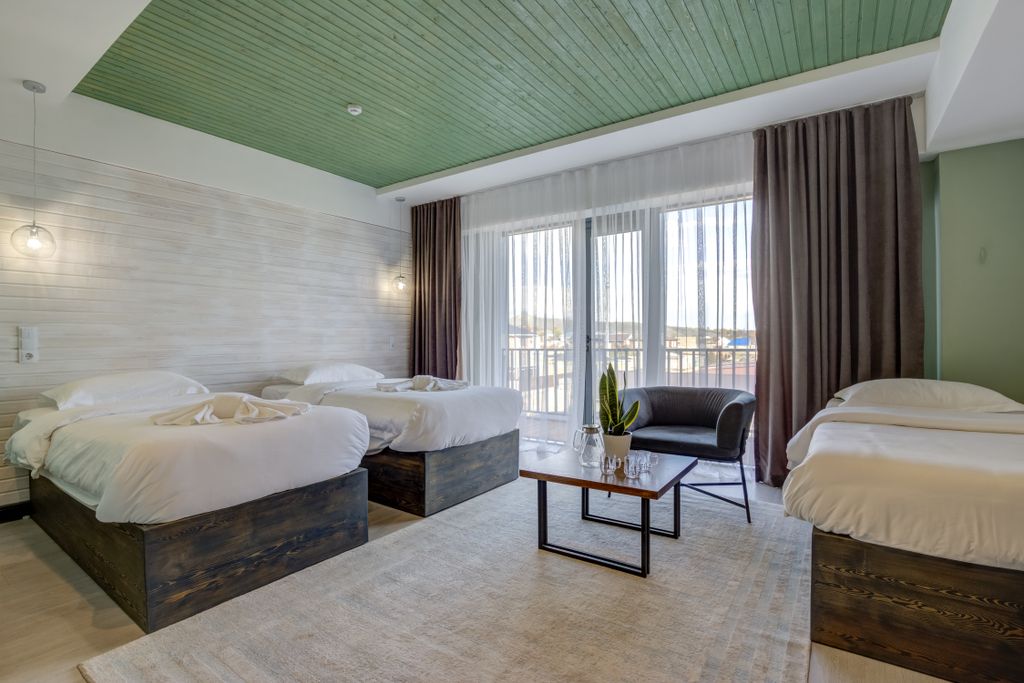 Трёхместный номер делюкс