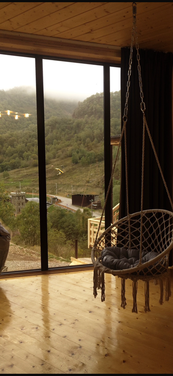 Семейный номер улучшенный с видом на горы