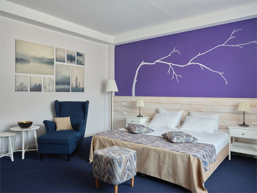 Двухместный номер с 1 кроватью Люкс