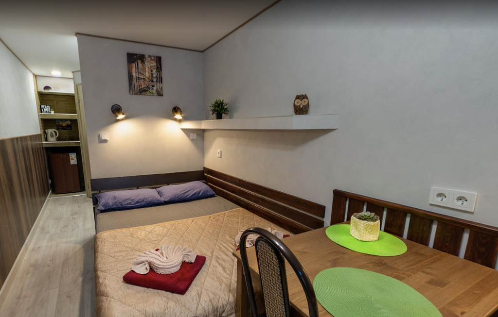 Трёхместный номер стандарт плюс