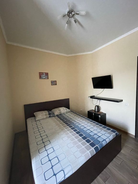 Двухместный номер с 1 кроватью стандарт с видом на горы