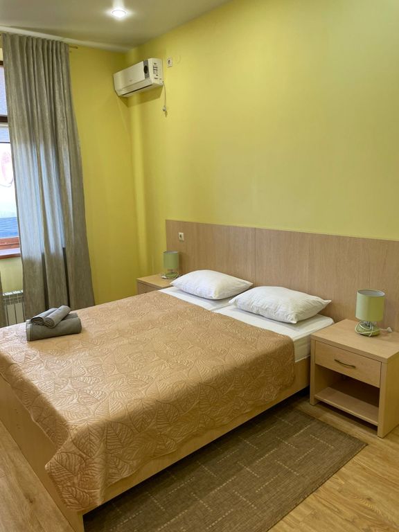 Двухместный номер с 1 кроватью стандарт без балкона