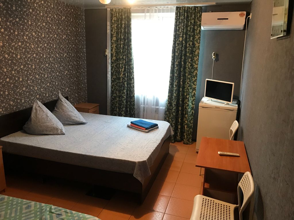 Двухместный номер с 1 кроватью стандарт