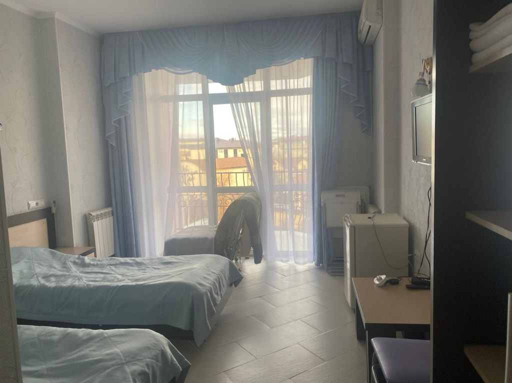 Двухместный номер с 2 отдельными кроватями стандарт