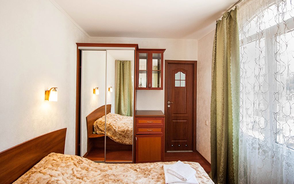 Двухместный номер с 1 кроватью стандарт