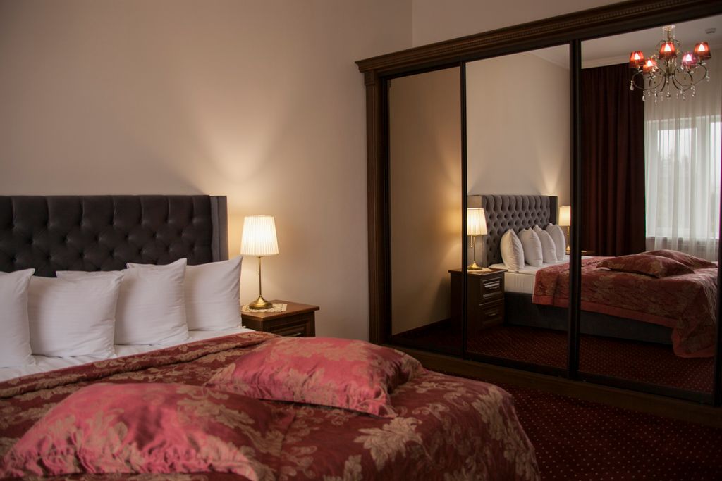 Двухместный номер с 1 кроватью люкс