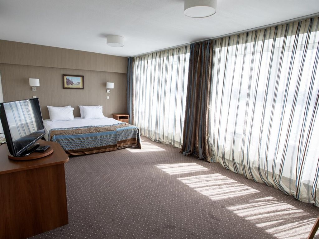 Двухместный номер с 1 кроватью супериор