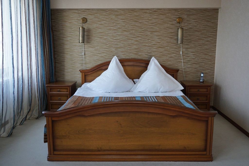 Двухместный номер с 1 кроватью люкс президентский