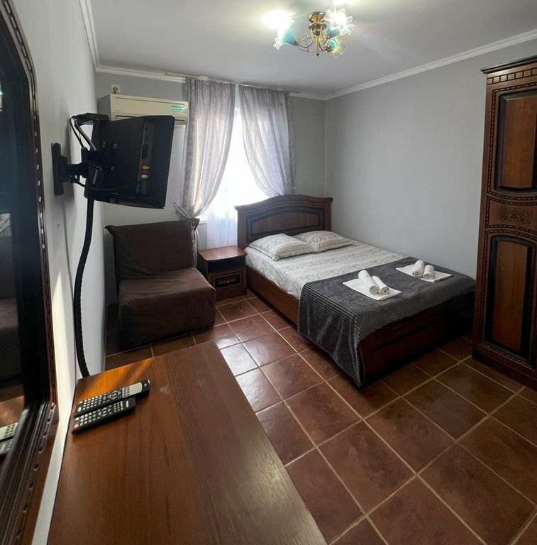 Трёхместный номер стандарт с дополнительным местом