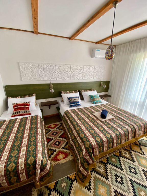 Двухместный номер с 2 отдельными кроватями стандарт