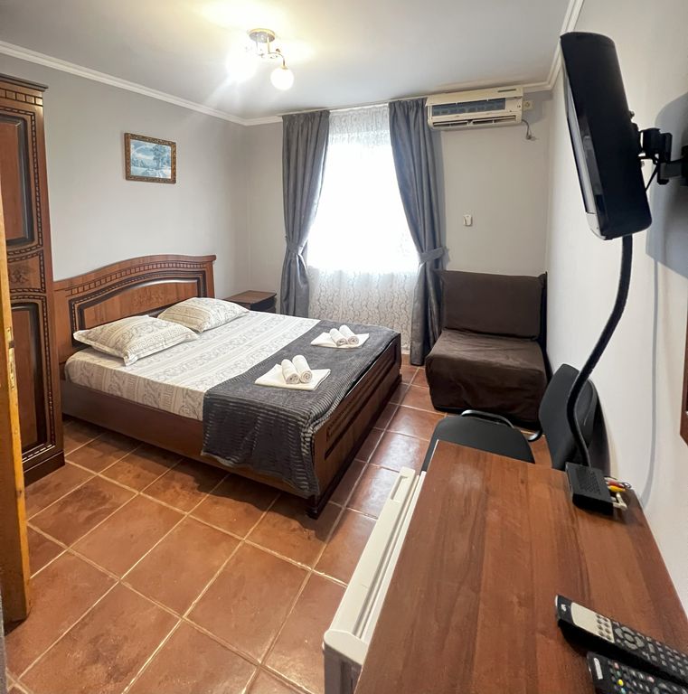 Четырёхместный номер комфорт плюс