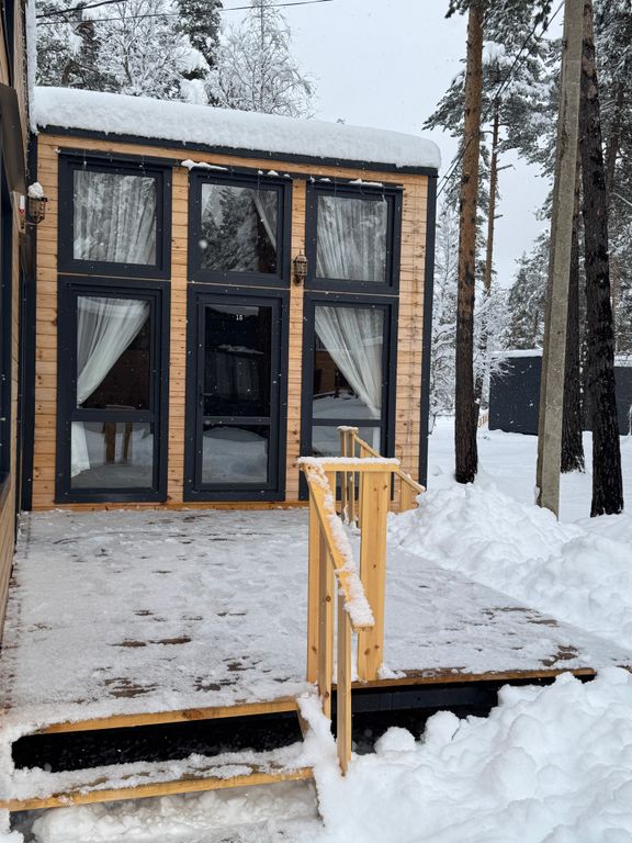 Дом Коттедж в заповедной зоне