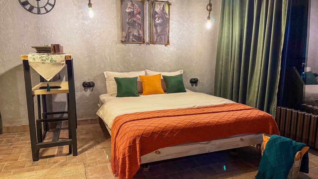 Дом Люкс с террасой