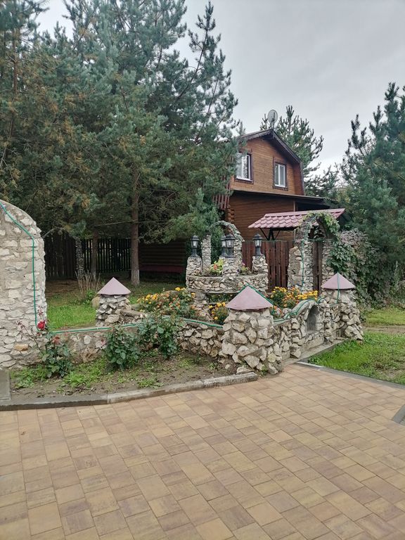 Дом с баней и террасой