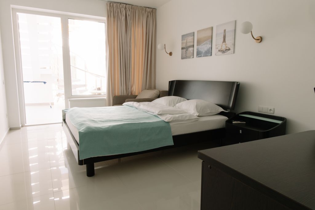 Двухместный номер с 1 кроватью улучшенный