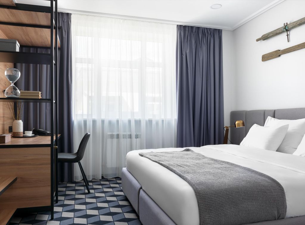 Двухместный номер с 1 кроватью Стандартный