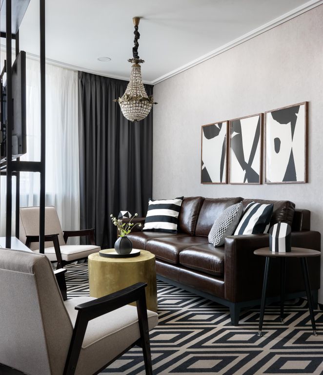 Четырёхместный номер Делюкс