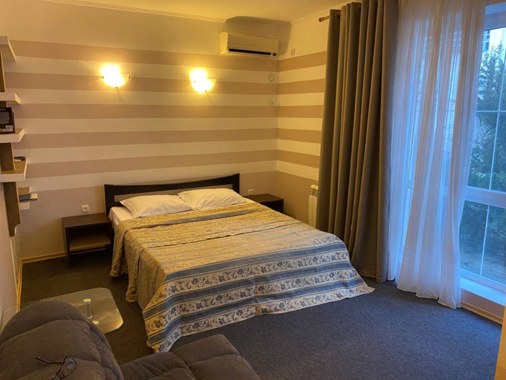 Двухместный номер с 1 кроватью стандарт