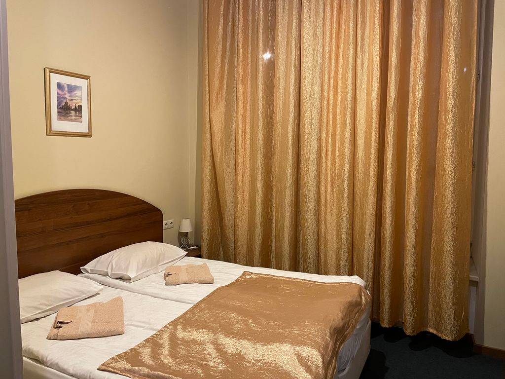 Двухместный номер с 1 кроватью стандарт