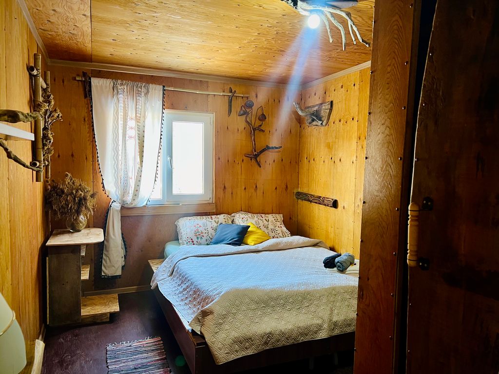 Эко-дом Домик Лесника