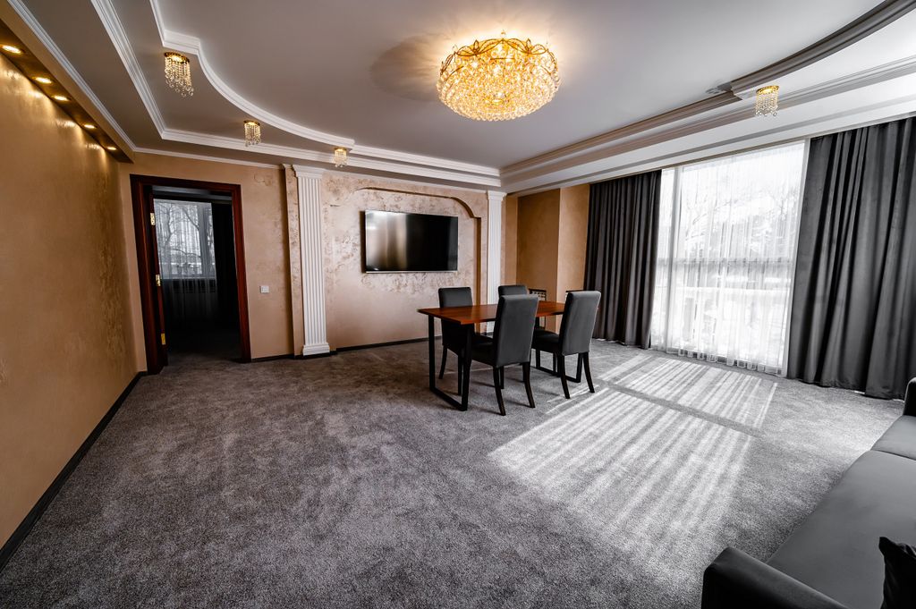 Двухместный номер с 1 кроватью люкс с видом на город