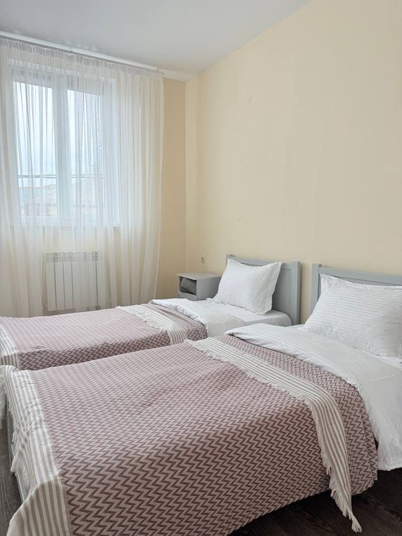 Апартаменты на 3 этаже – стильный интерьер, светлые комнаты и уютная атмосфера