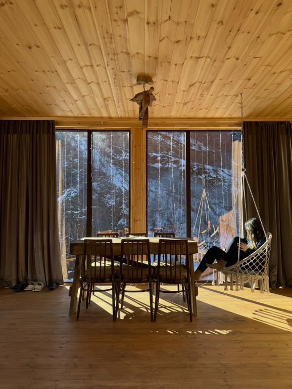 Двухместный номер с 1 кроватью панорамный