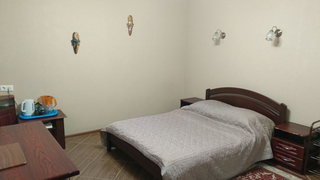 Двухместный номер с 1 кроватью Стандартный номер с двуспальной кроватью