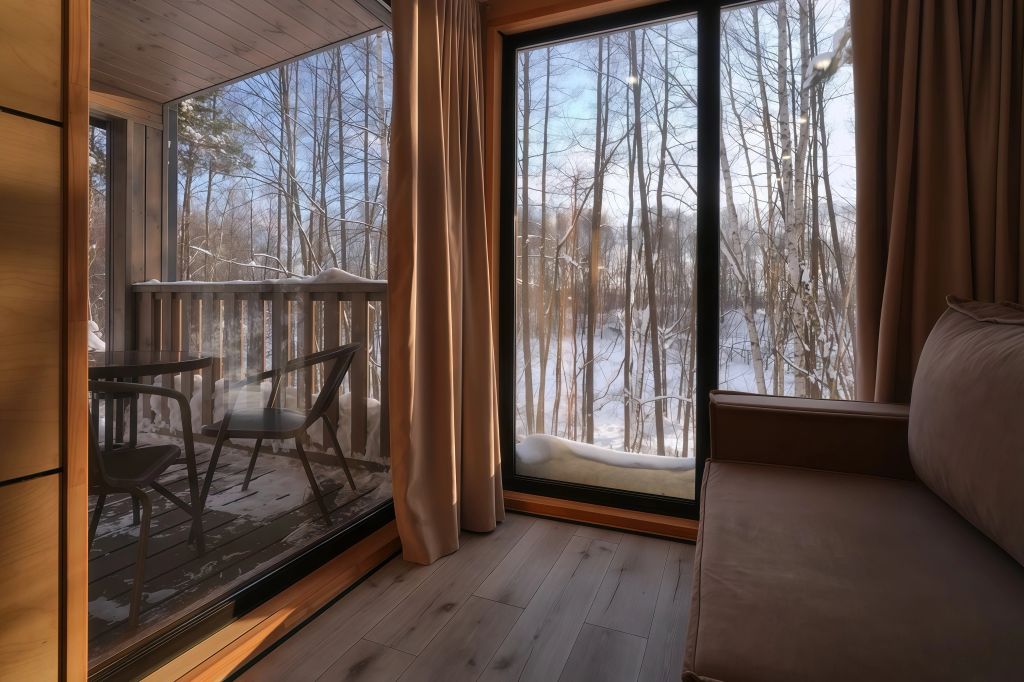 Дом с видом на озеро