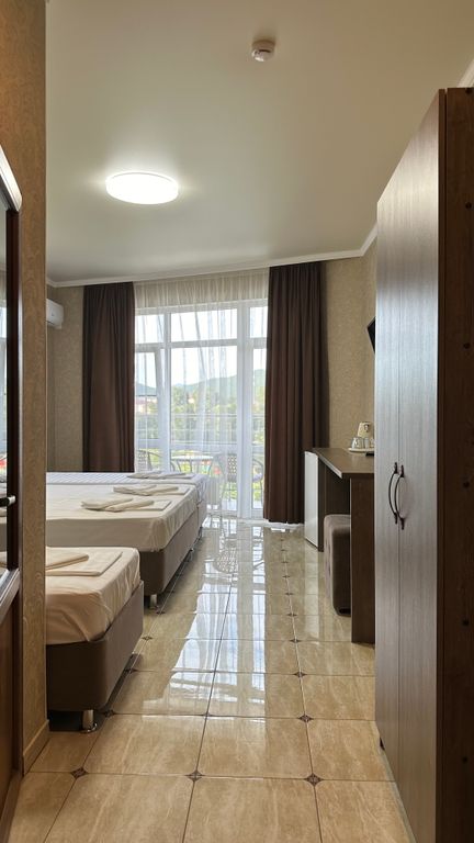 Двухместный номер с 1 кроватью стандарт