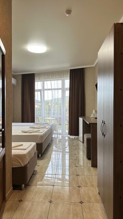 Четырёхместный номер стандарт