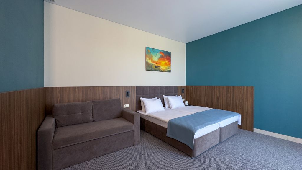 Четырёхместный номер Комфорт