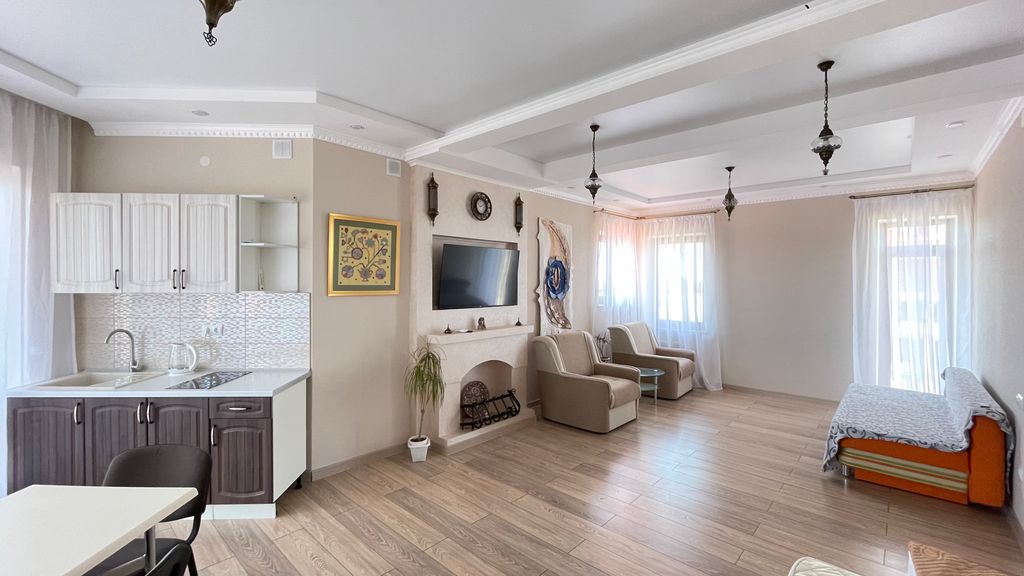 Апартаменты двухкомнатные апартаменты — третий этаж