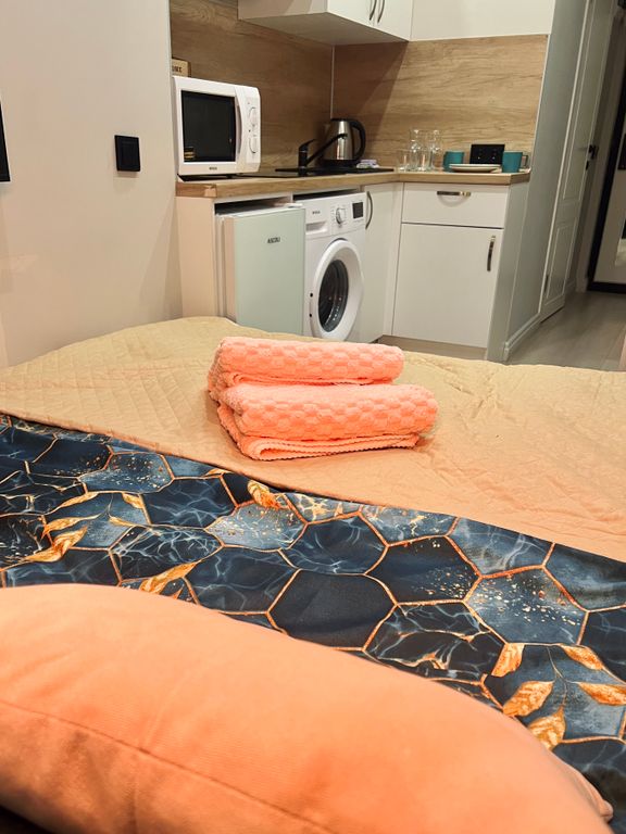 Апартаменты студия с видом на город